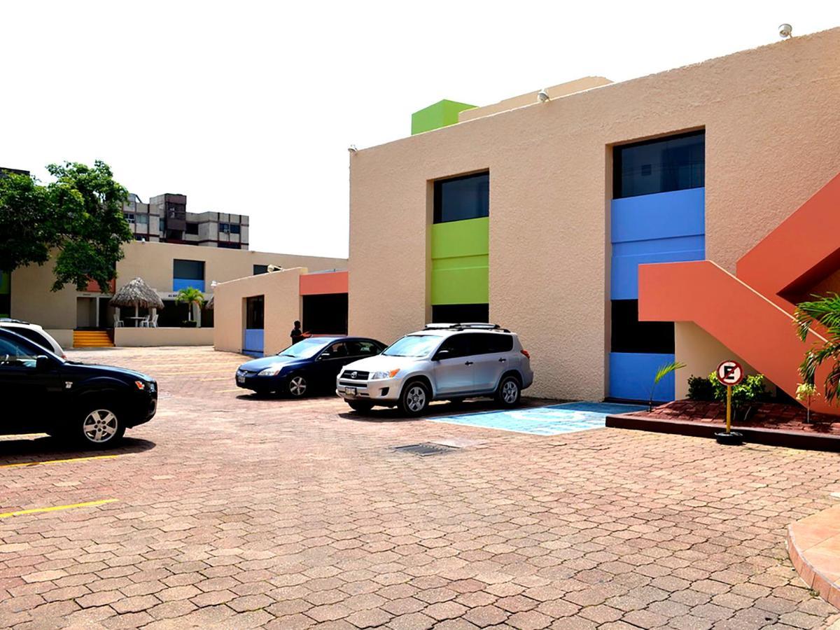 Hotel Brisa Coatzacoalcos Exterior foto