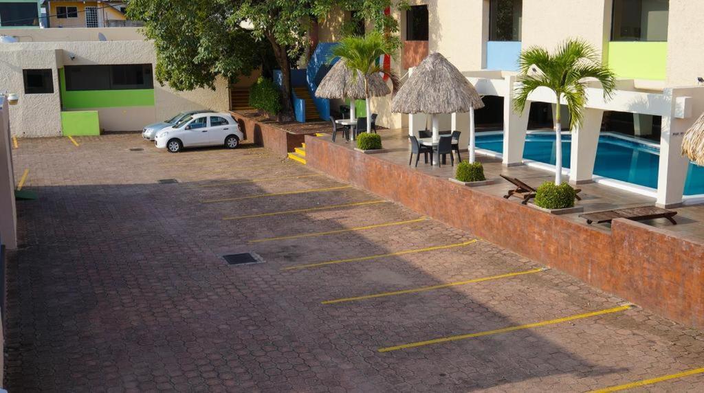 Hotel Brisa Coatzacoalcos Exterior foto